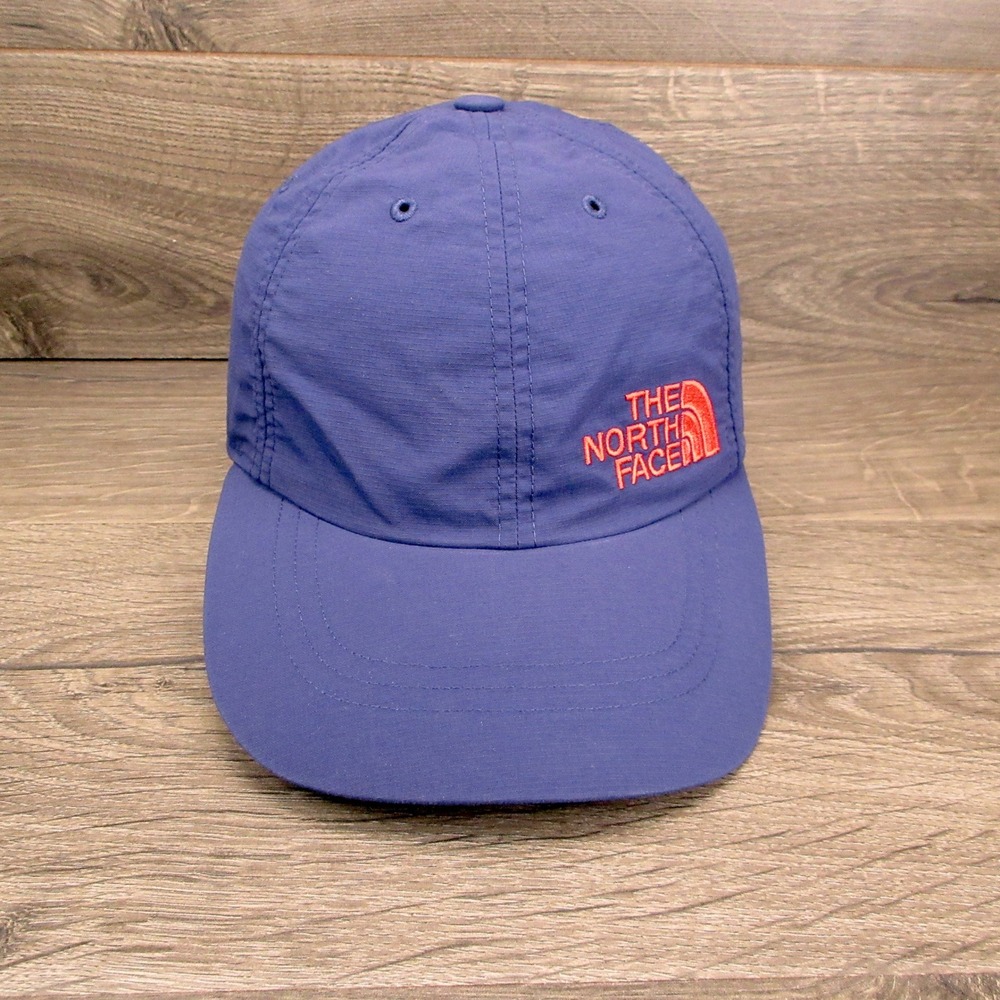 The North Face Hat Horizon Cap Womens Strapback Indigo Blue Run Hike Gym Golf